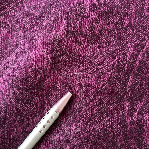 PASHMINA Shawl Wrap Scarf pashmina silk paisley purple violet fringe - Picture 6 of 8